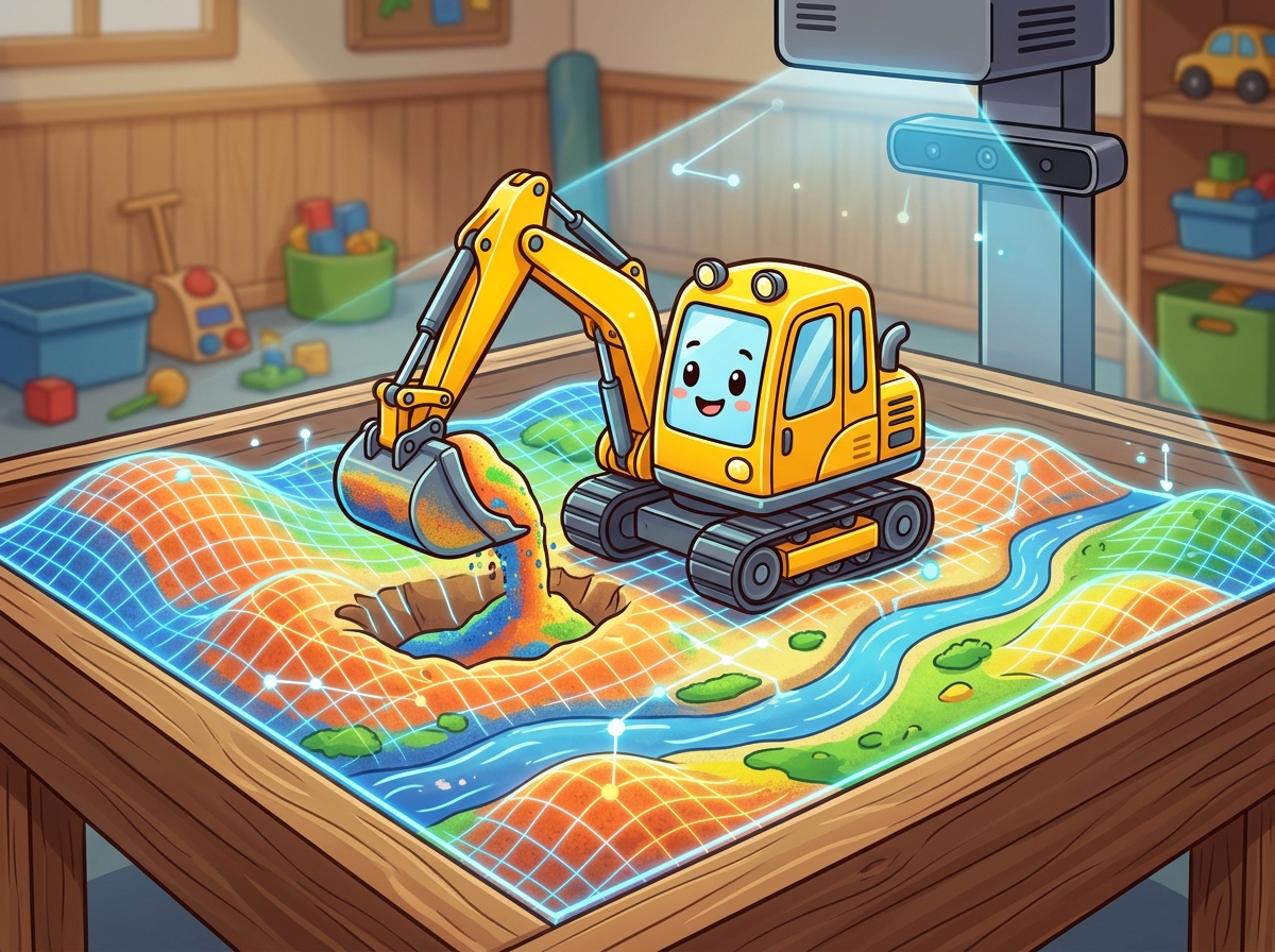 Construction & AR Sandbox