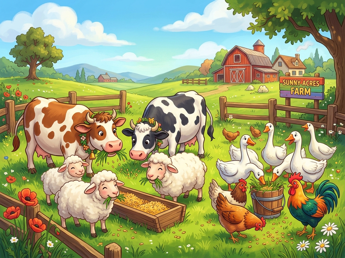 Feed the Cattle