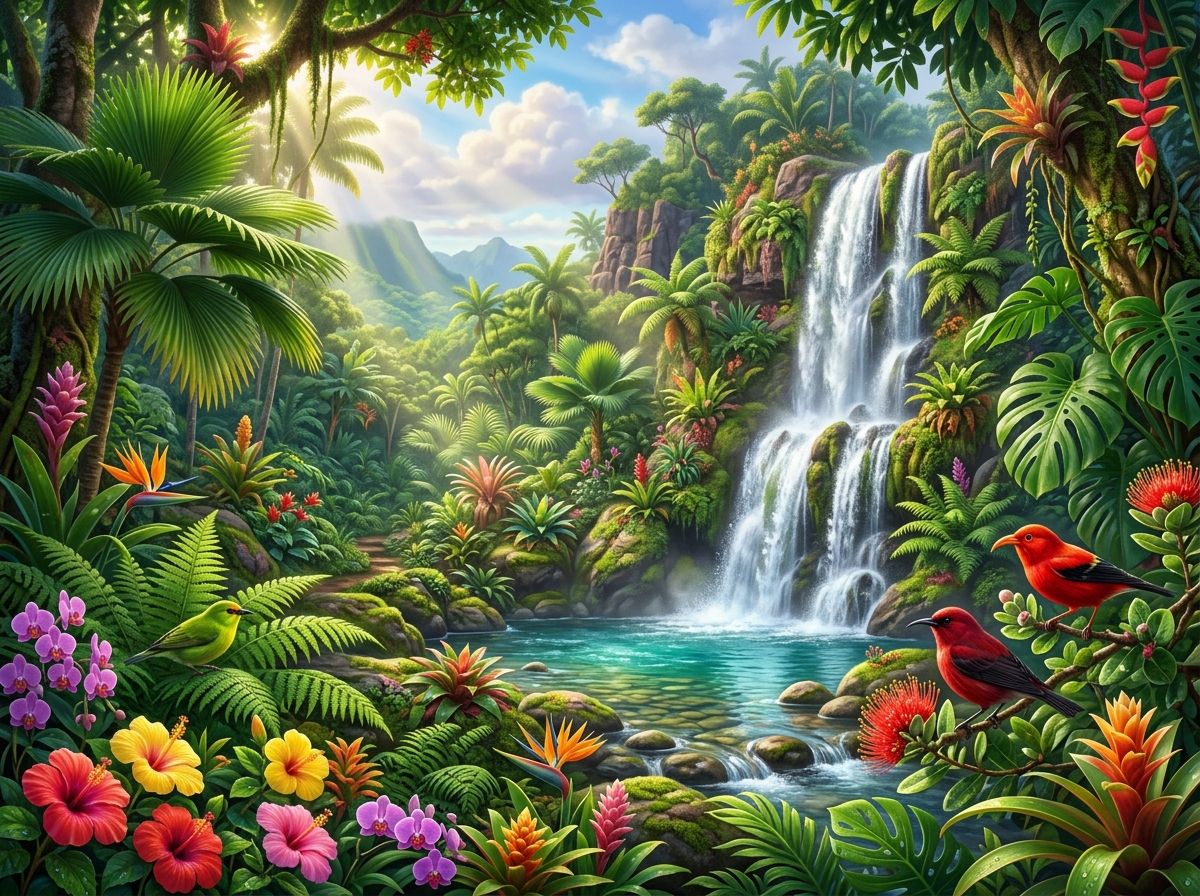 Hawaii Rain Forest