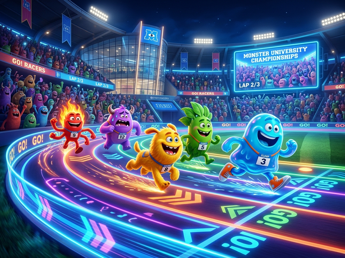 Monster Run (Monsters University)
