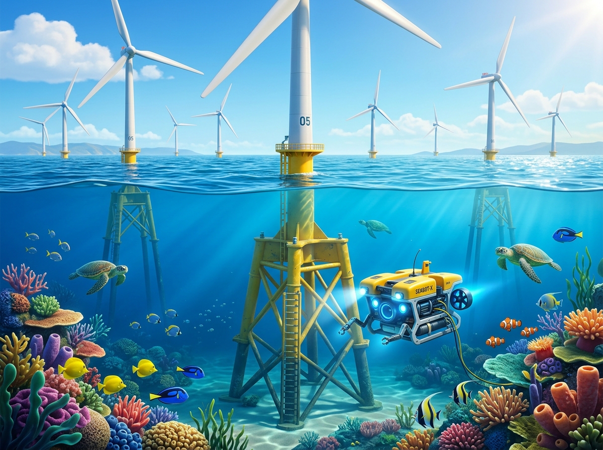 Wind Farm Ocean
