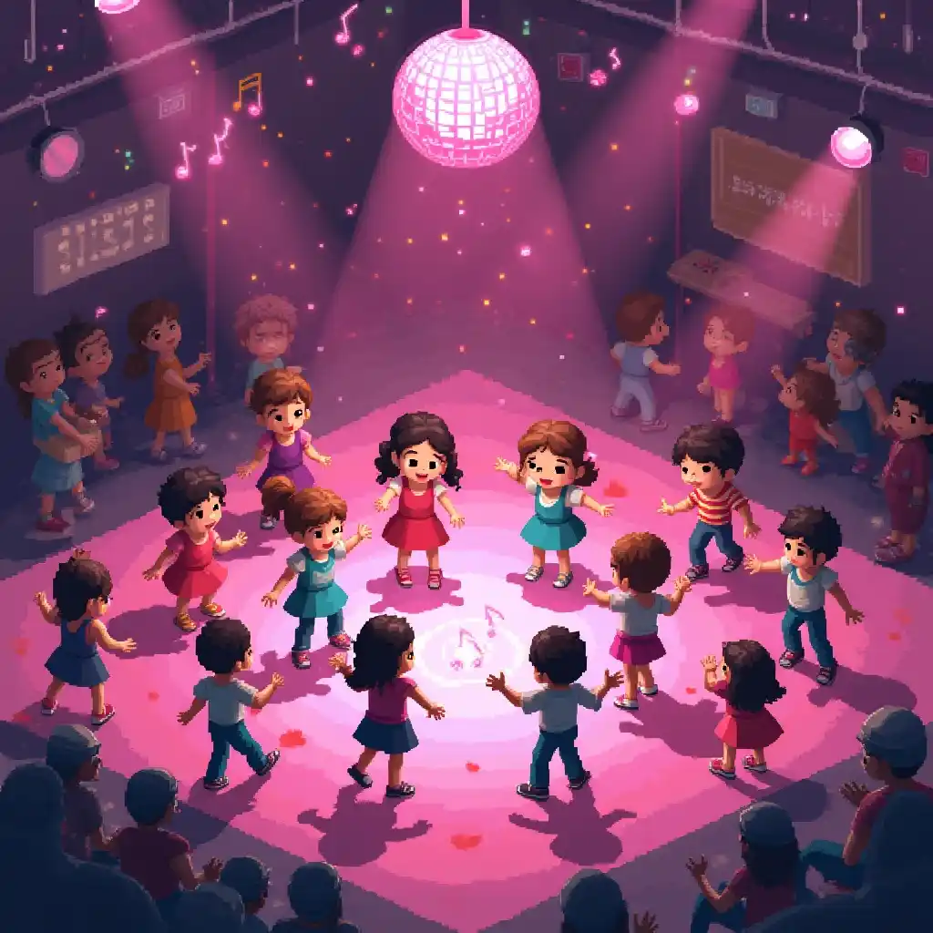 Pixel Dance