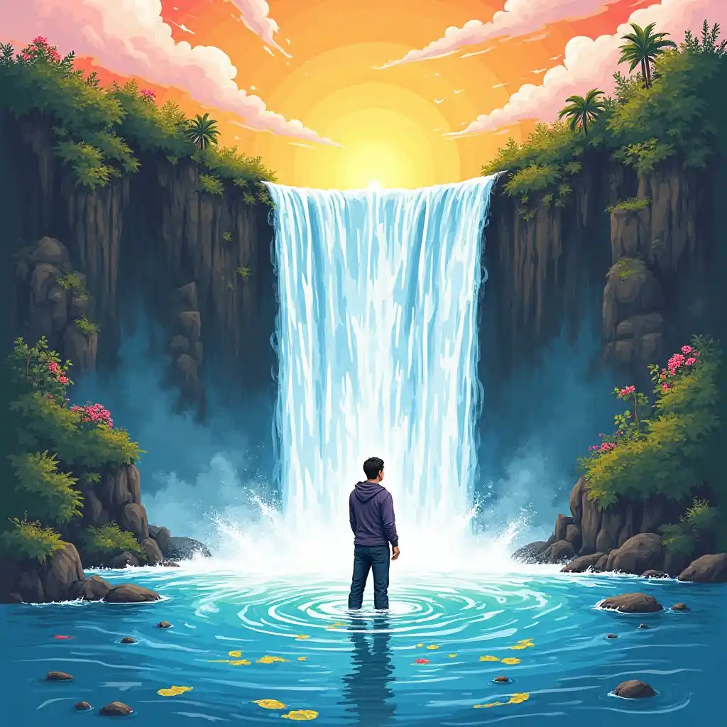Waterfall