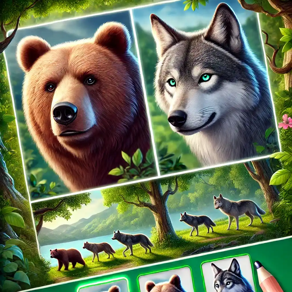 Animals And Shadows
