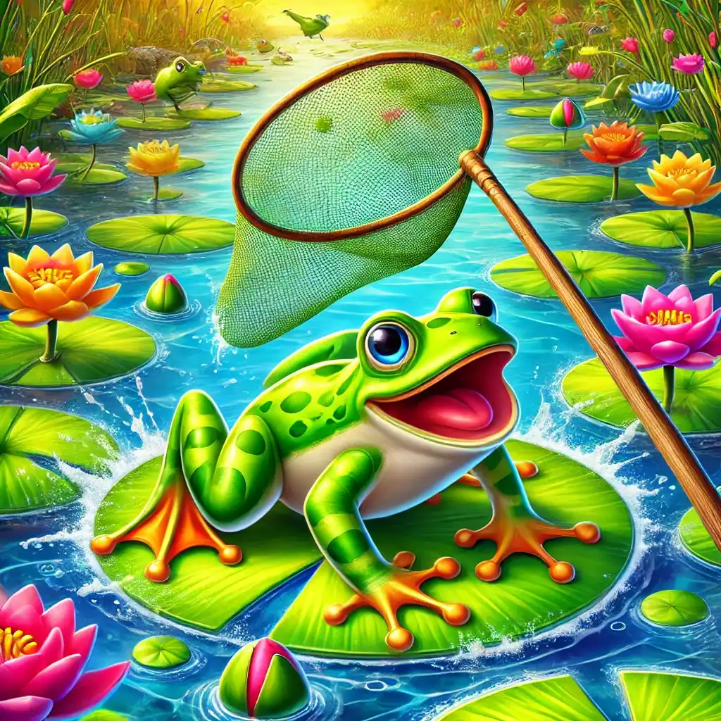 Catch A Frog