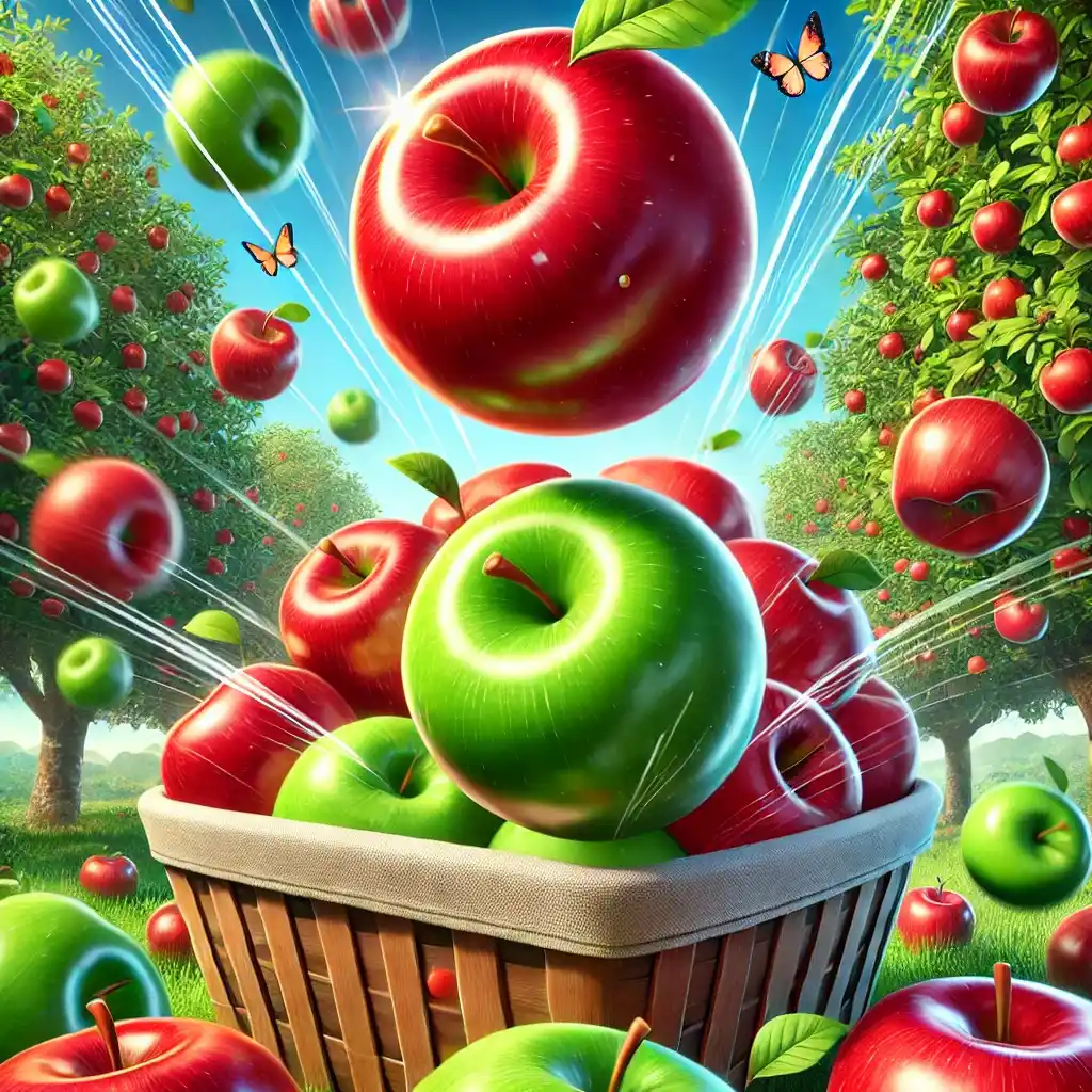 Catch The Apples