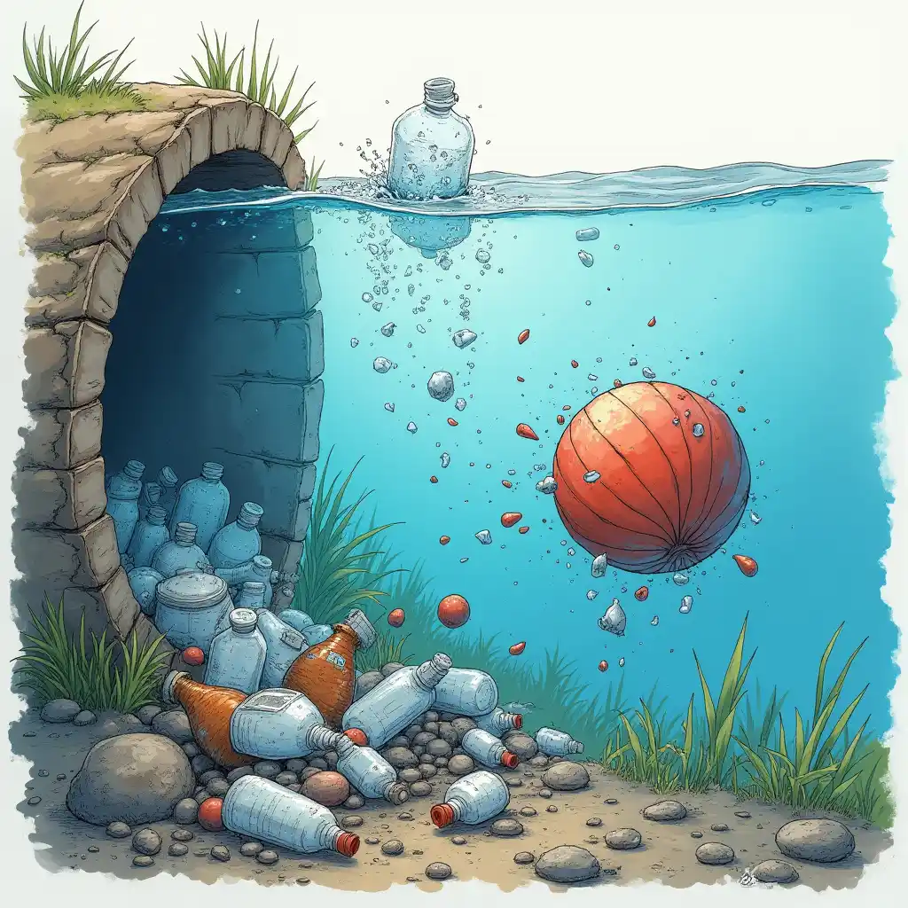Clean The Ocean Wall