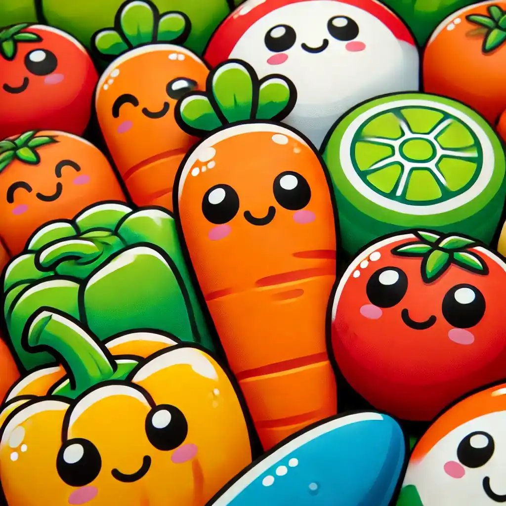 Collect The Vegetables