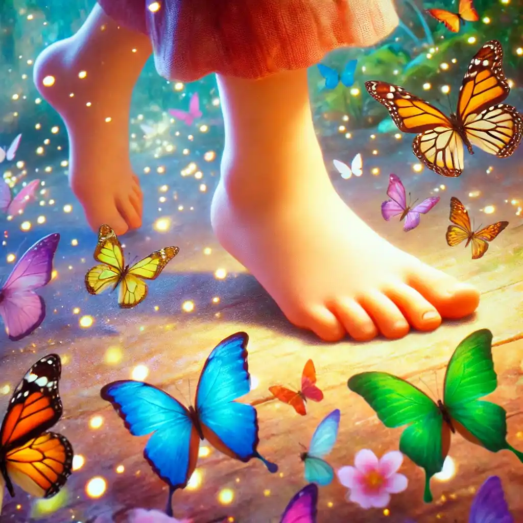 Footprints Butterflies