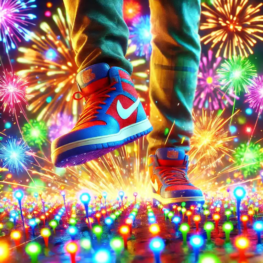 Footprints Fireworks