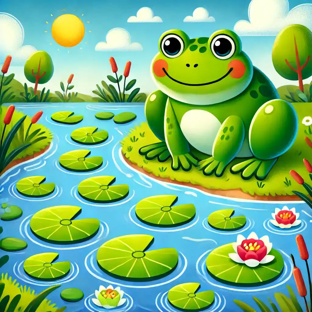Frog Make A Path
