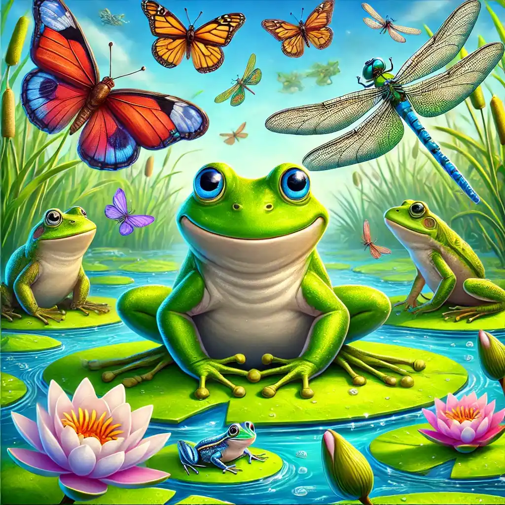 Frogs Swamp