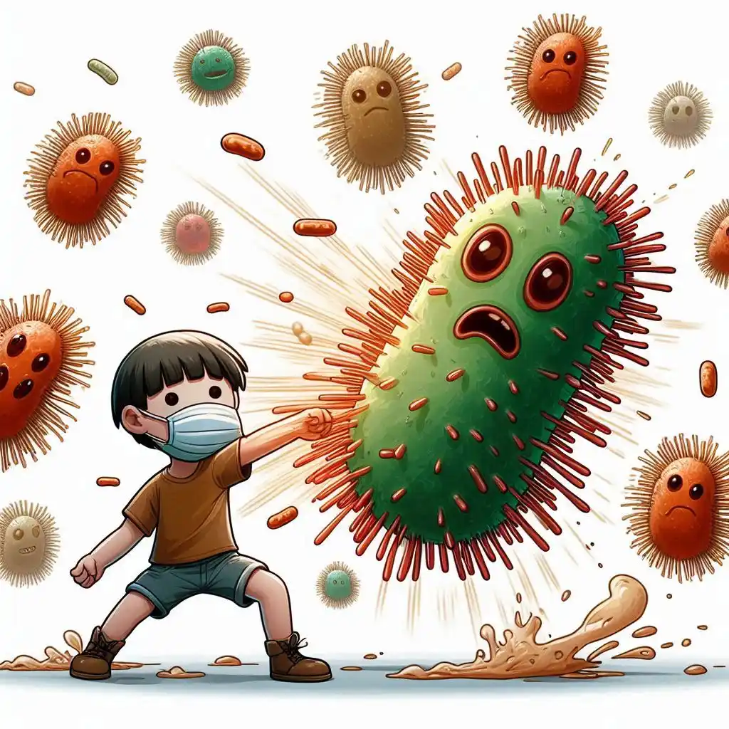 Hit The Bacteria