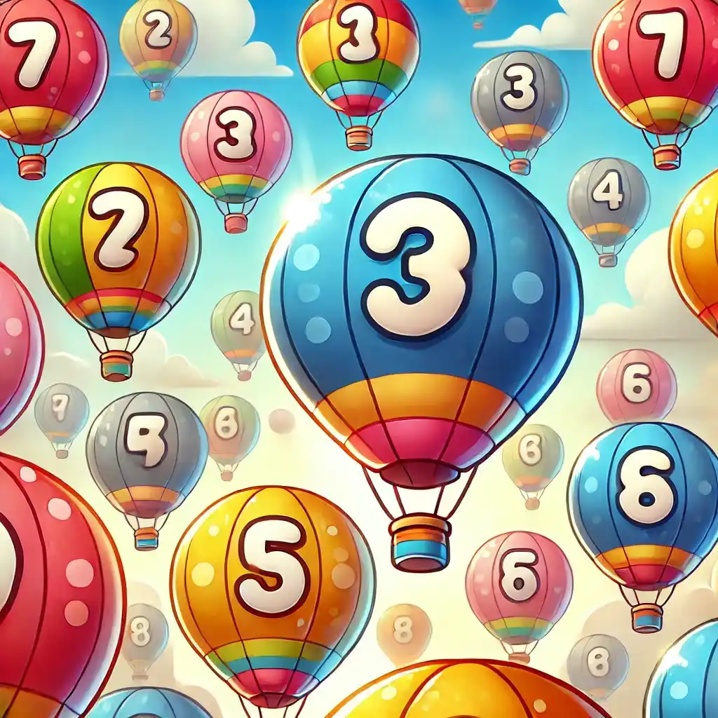 Hit The Balloons