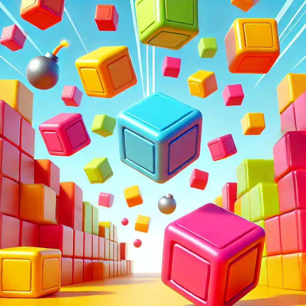 Hit The Cubes
