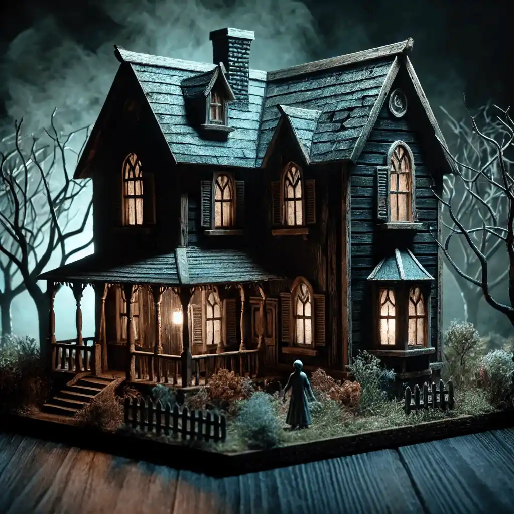 Horror Story Wall