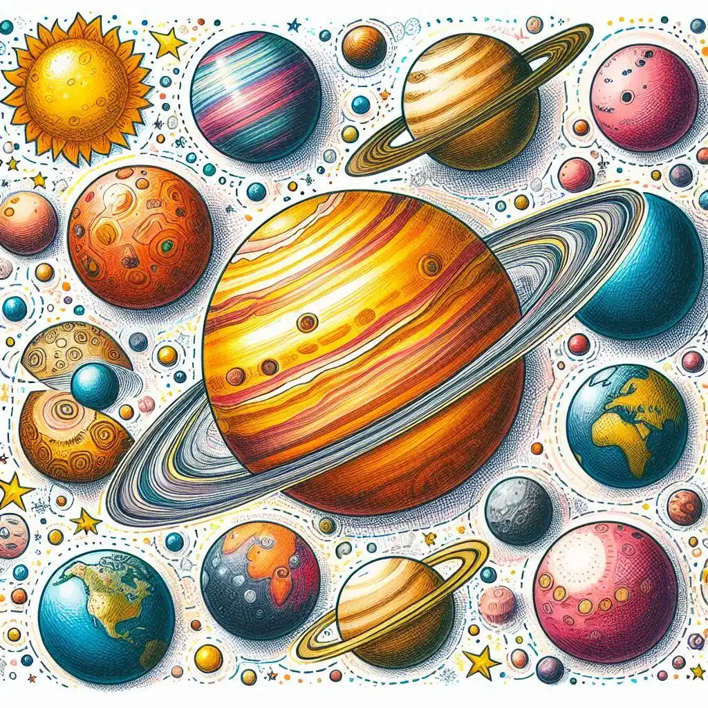 Learn The Planets