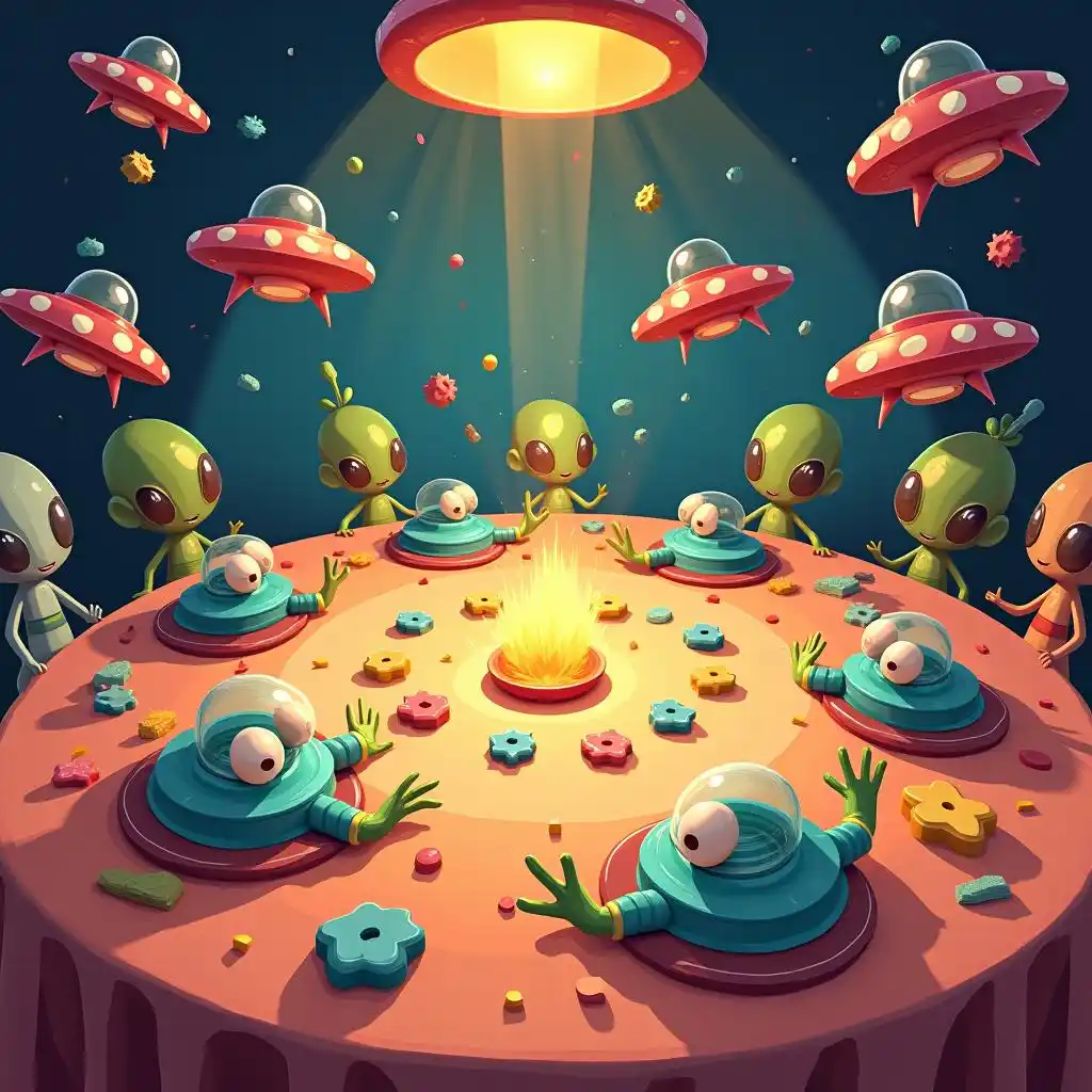 Table Alienattack
