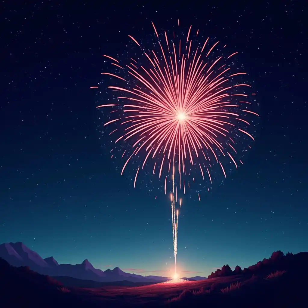 Table Fireworks