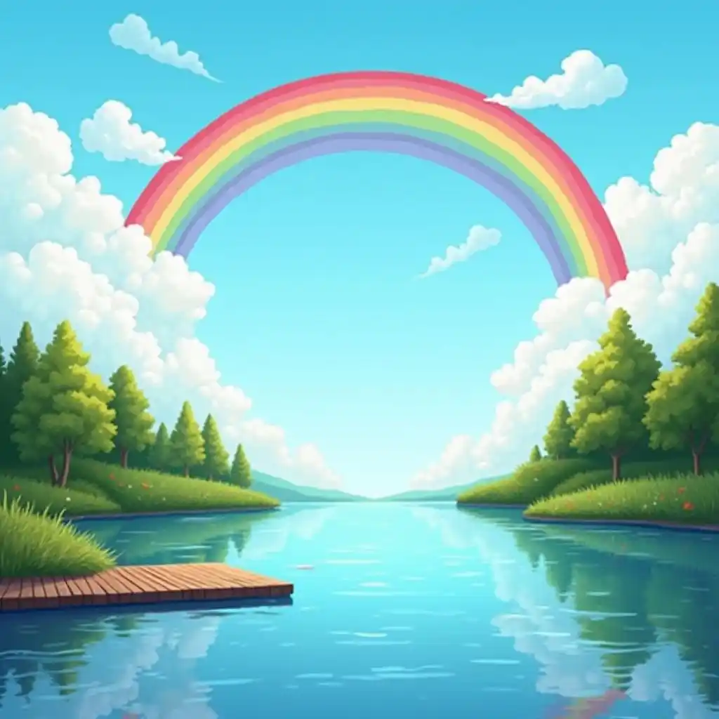 Table Rainbow