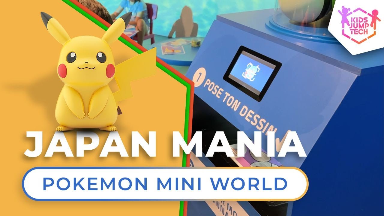 Alive Drawings: Pokémon Mini World