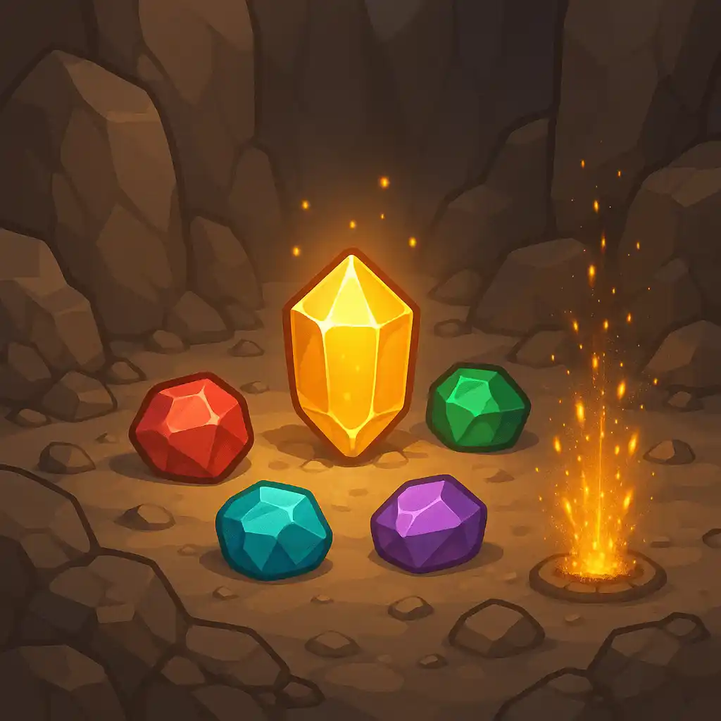 Rock And Crystals