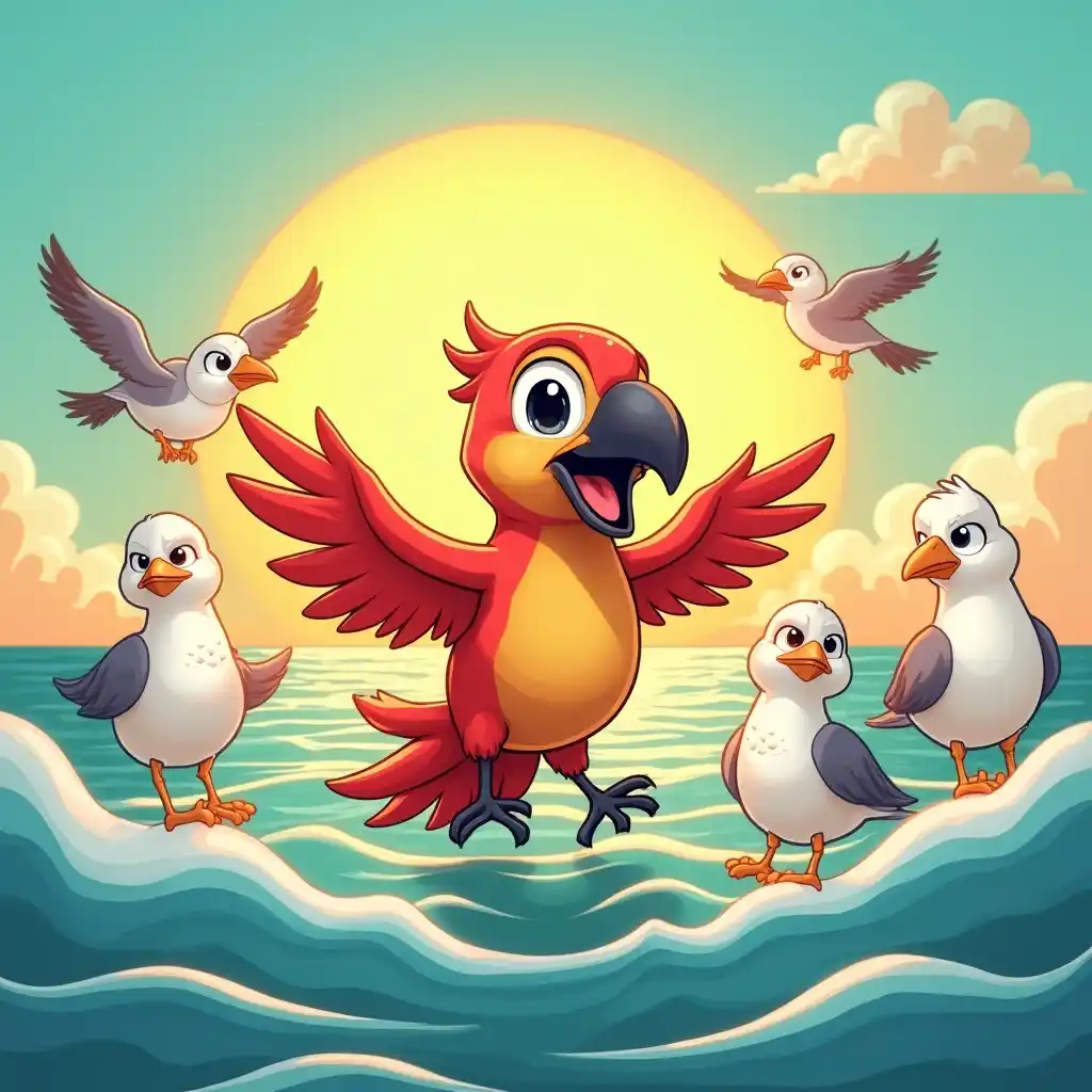 Save The Parrot