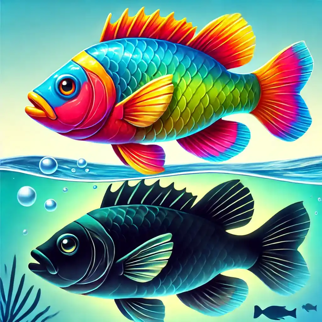 Shadows Of Fish