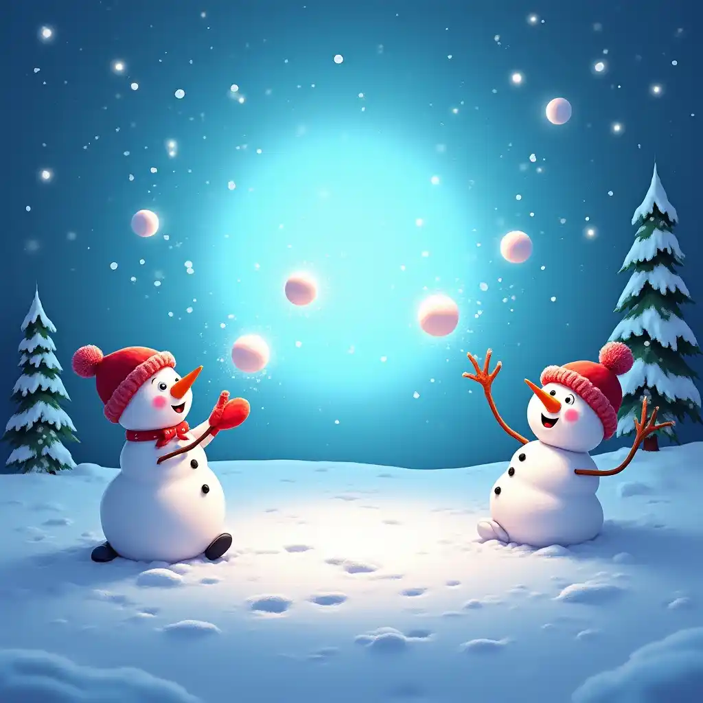 Snowball Dash Multiplayer