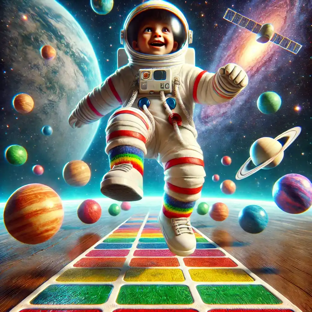 Space Hopscotch