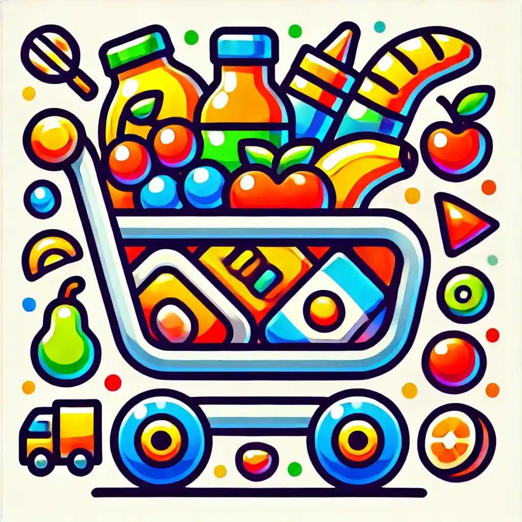 Supermarket Table