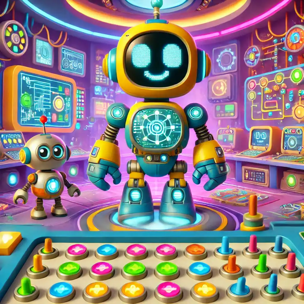 Turn On The Robot
