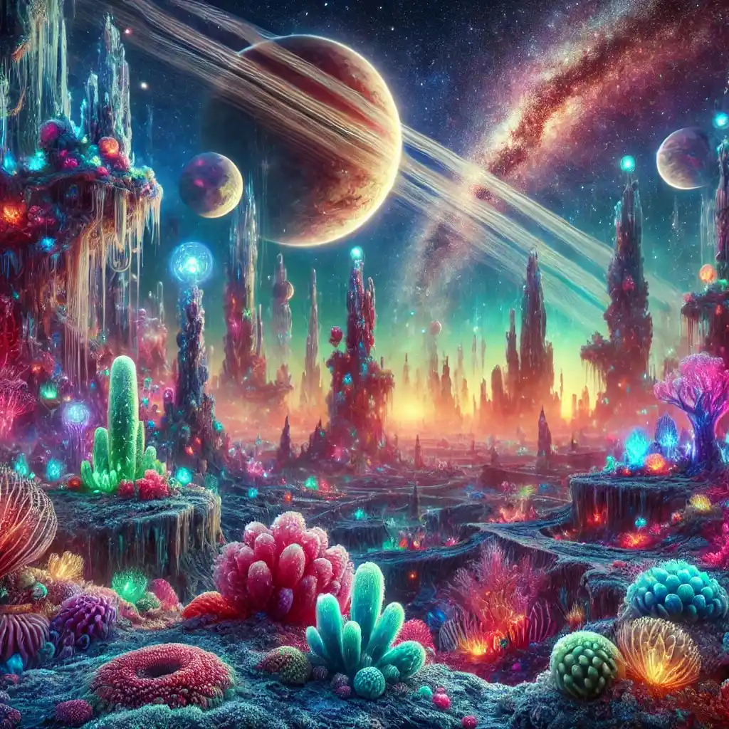 Unknown Planet