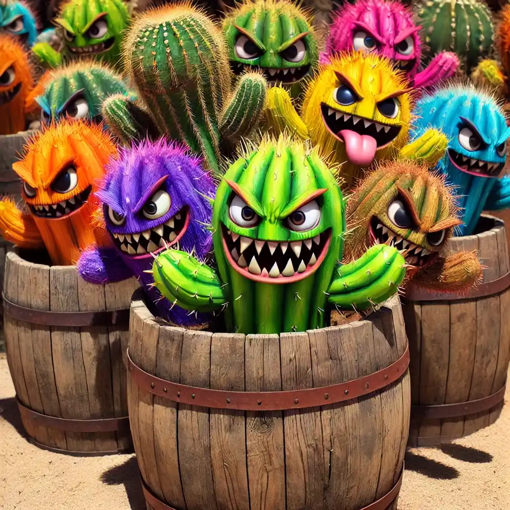 Whack The Cactus