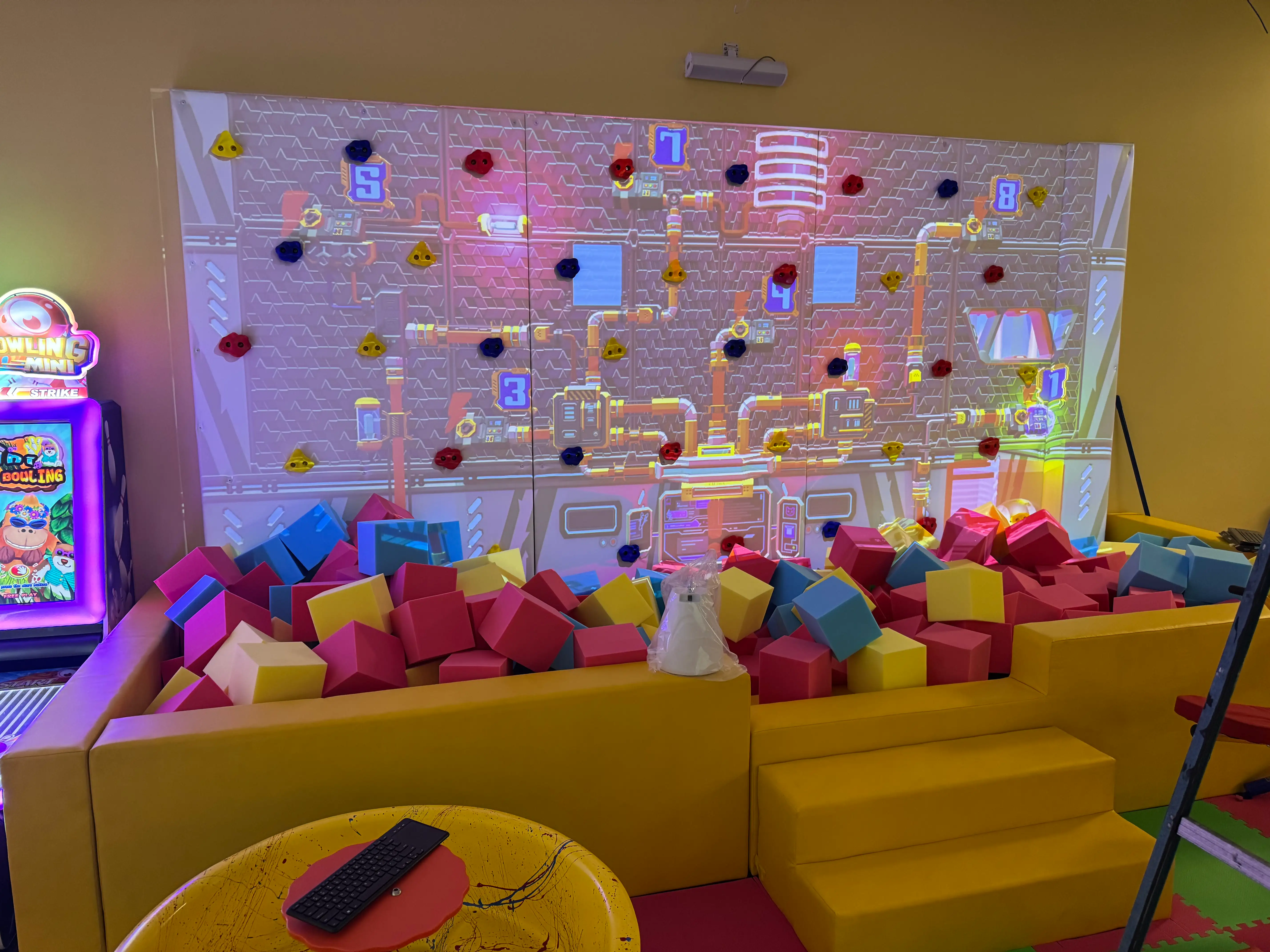 Climbing Wall
