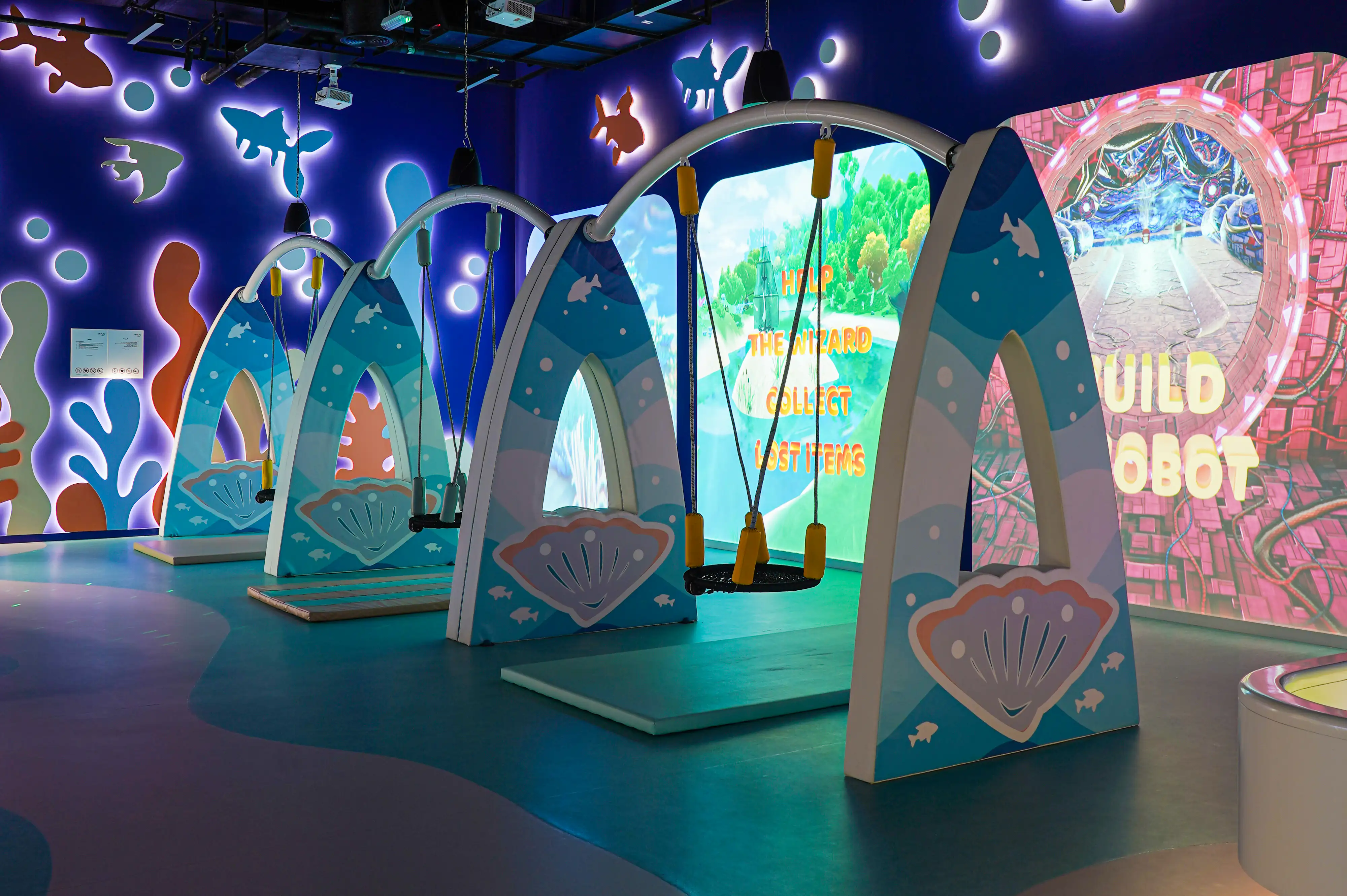 Interactive Swings